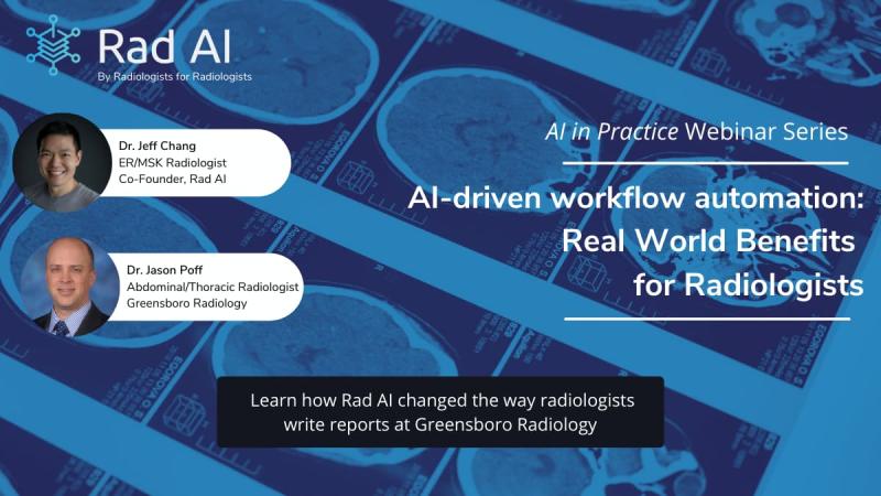 About Rad AI