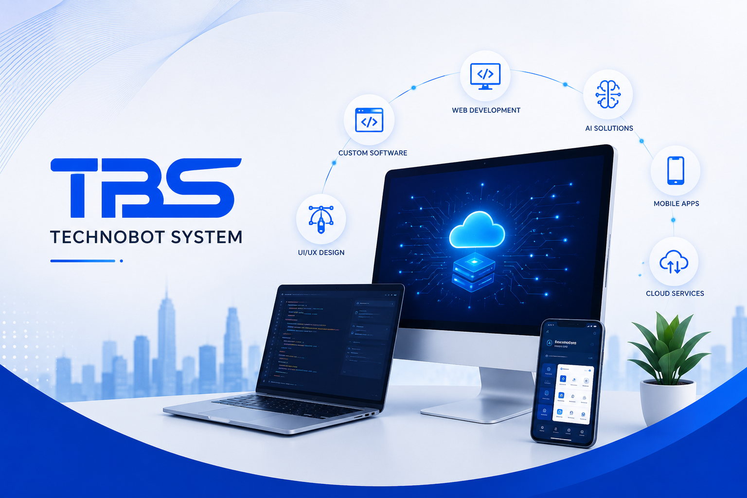 Technobot System – Custom Software, AI & Digital Transformation Solutions