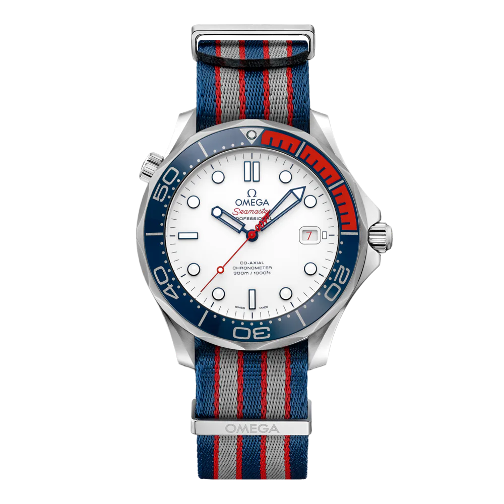 LE Commander's Watch James Bond 007 Box and Papers, image 1