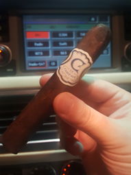 Cigar Session Photo