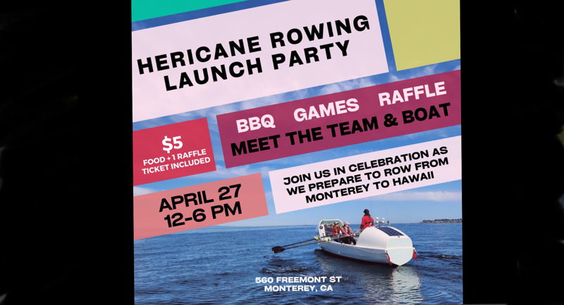 Hericane Rowing Launch Party 
