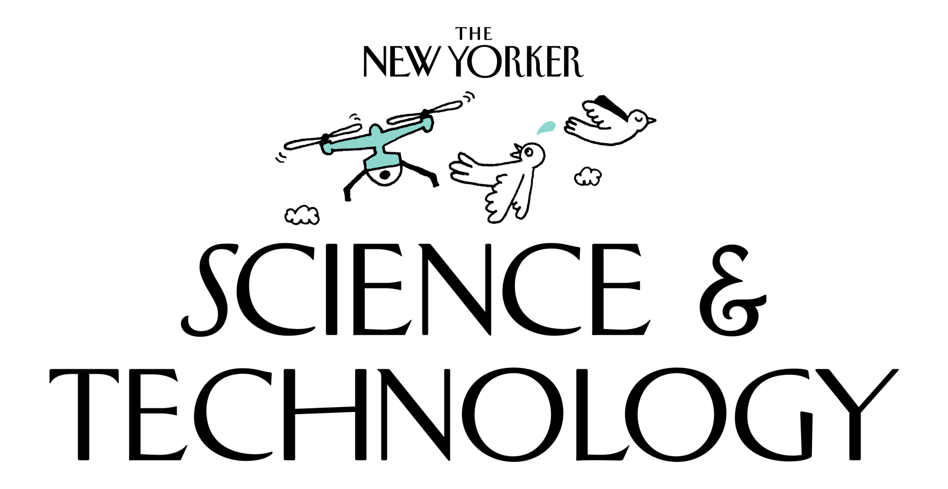 The New Yorker Science & Technology Logo