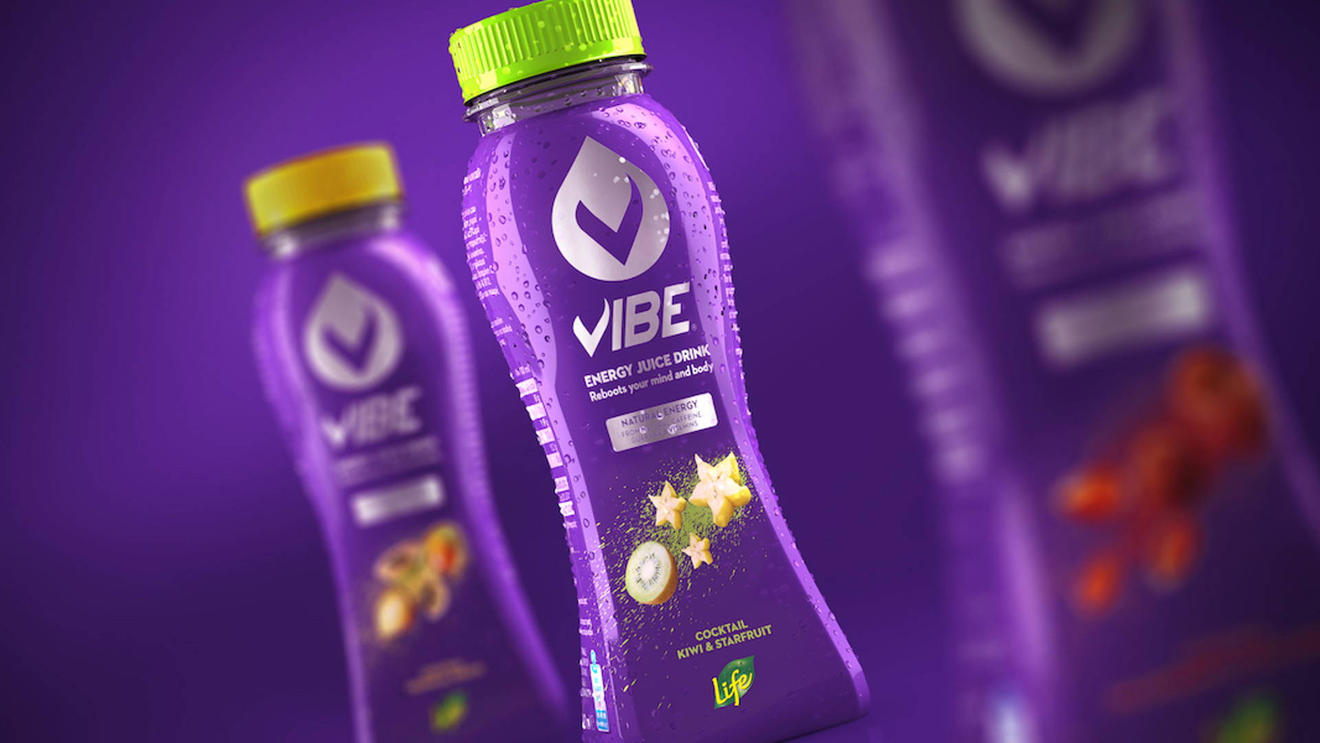 Featured image for Vibe Energy Juice Drink