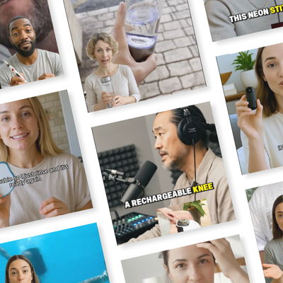 AI UGC ad packages