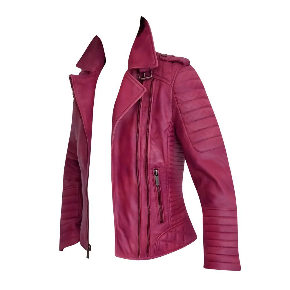 ALABAMA - Burgundy LEATHER