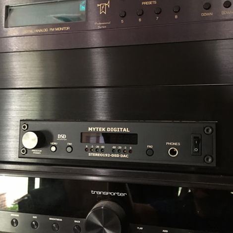 Mytek Stereo192-DSD  DSD DAC Recomended component