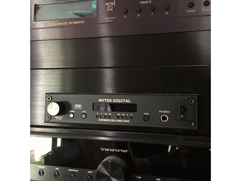 Mytek Stereo192-DSD  DSD DAC Recomended component