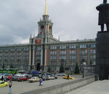 Исчезнувшие площади старого Екатеринбурга