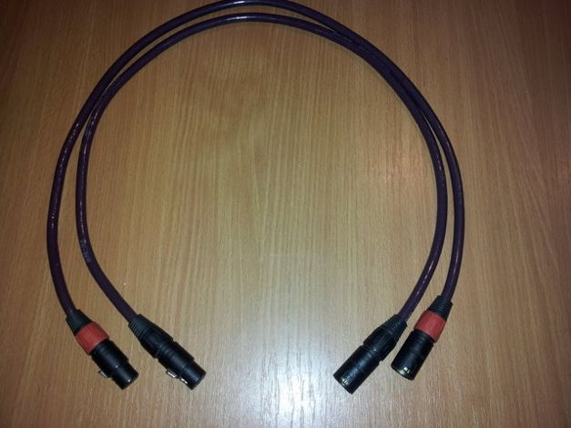 Sun Wire (Madrigal) Audio Reference interconnect XLR