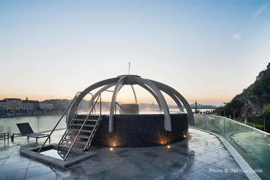Rudas Thermal Bath and Pool Full-Day Access with 3-course meal - photo 1