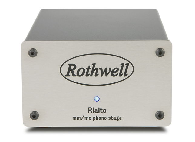 Rothwell Rialto MM/MC Phono Stage New In Box