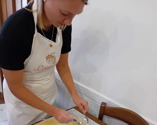 Corsi di cucina Napoli: I ravioli di nonna a Sorrento e il vino del nonno Pasquale