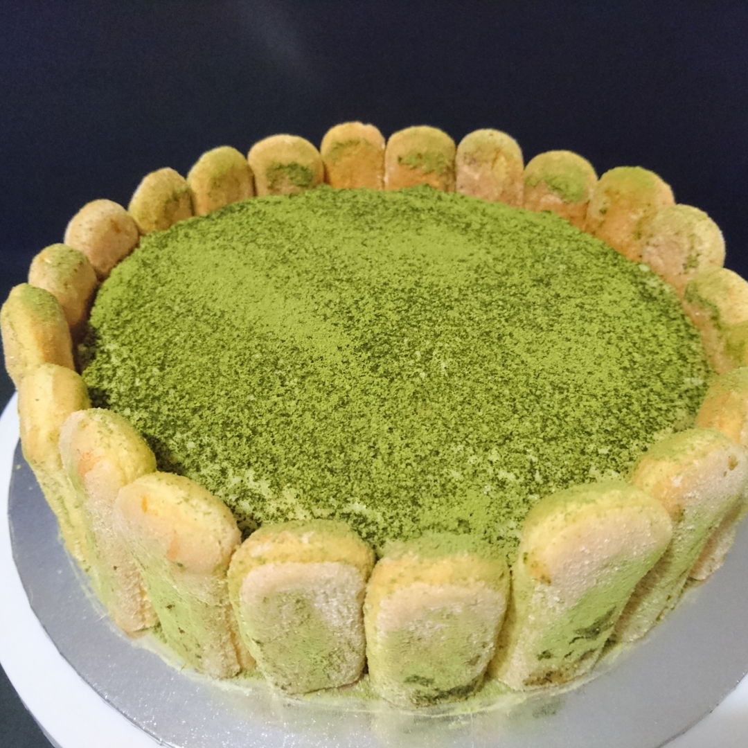 Date: 6 Dec 2019 (Fri)
21st Dessert: Matcha Tiramisu Cake (No-Bake Matcha Cake) [134] [127.0%] [Score: 9.0]