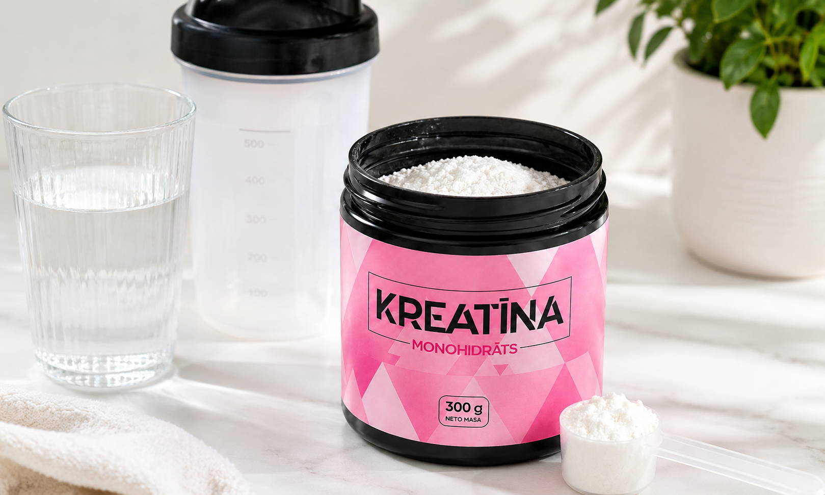 kreatīna lietošana