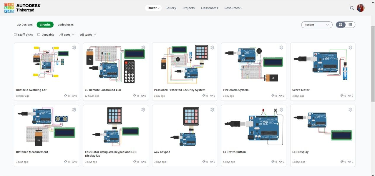 Arduino IDE developers developer - AL P.'s portfolio image