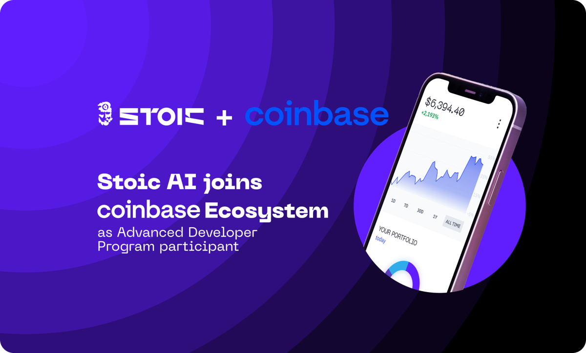 Stoic AI Joins the Coinbase Ecosystem