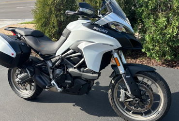 2017 DUCATI MULTISTRADA 950 motorcycle for rent near Park Ridge, IL
