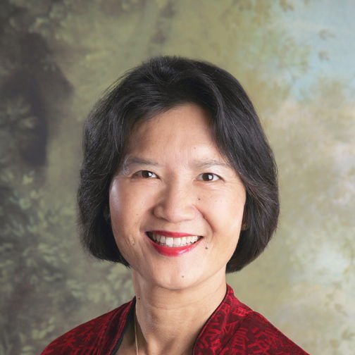 Portrait of Nancy Tung, RN