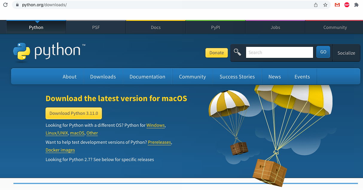 Python org