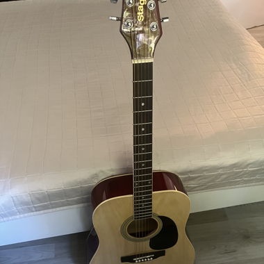 Stagg SA20D NAT Dreadnought Acoustic Guitar
