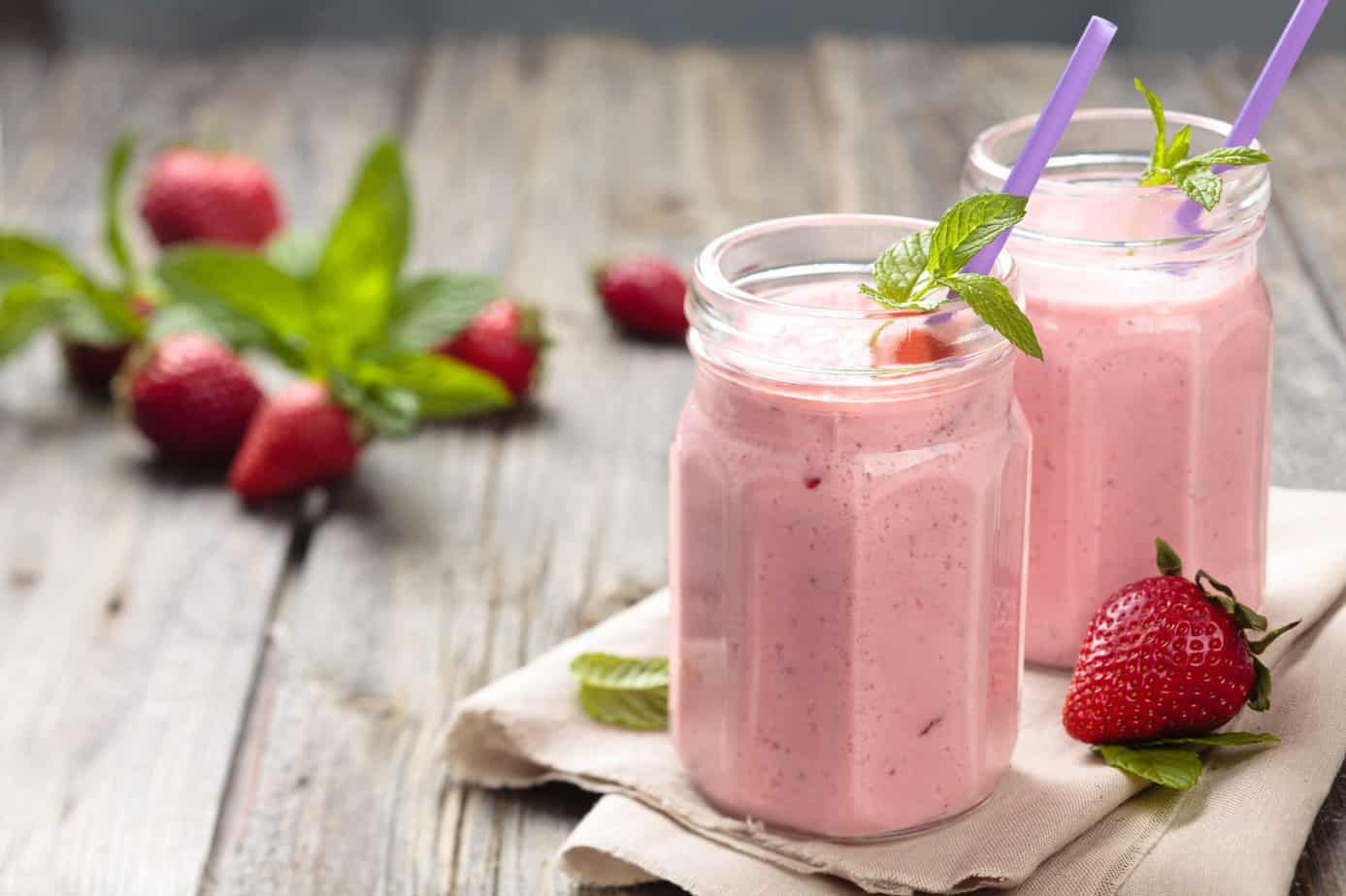 simple skin smoothies