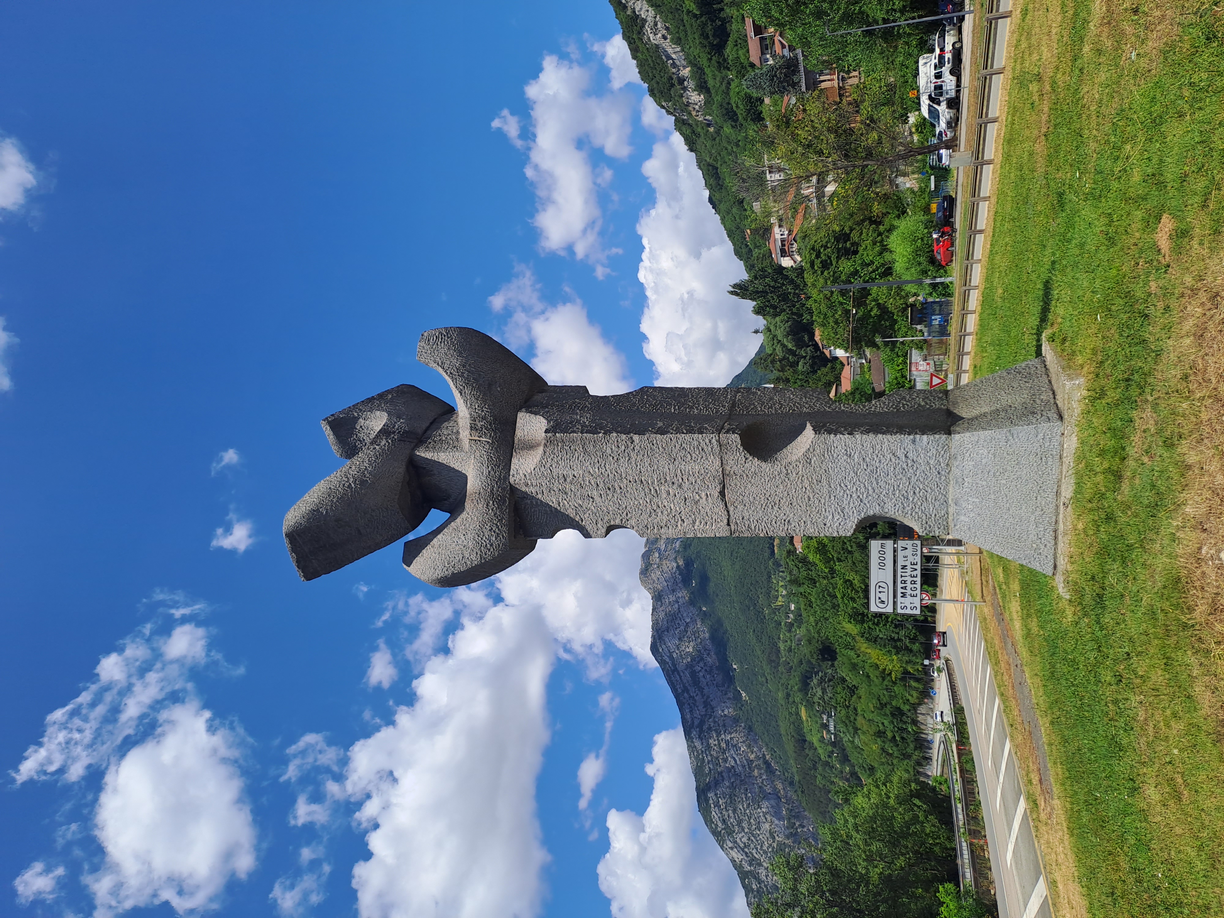 Restauration de la Colonne Olympic – Grenoble - Miniature 4