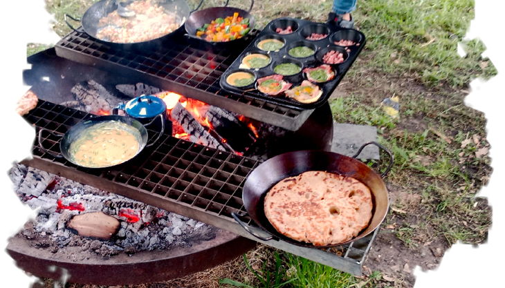 bild kindergeburtstag kochen