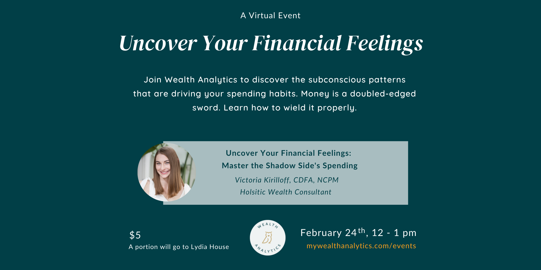 Uncover Your Financial Feelings promotional image