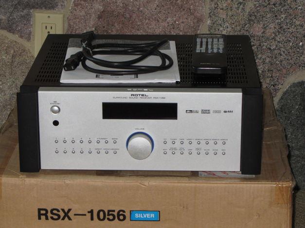 ROTEL RSX-1056 RECEIVER