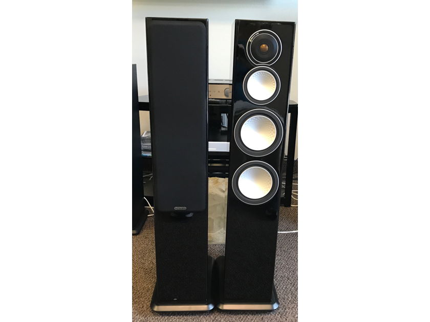 Monitor Audio Silver 8 High Gloss Black