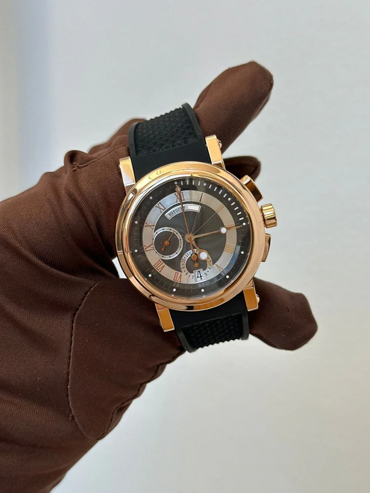 Chronograph Box and Papers 2011