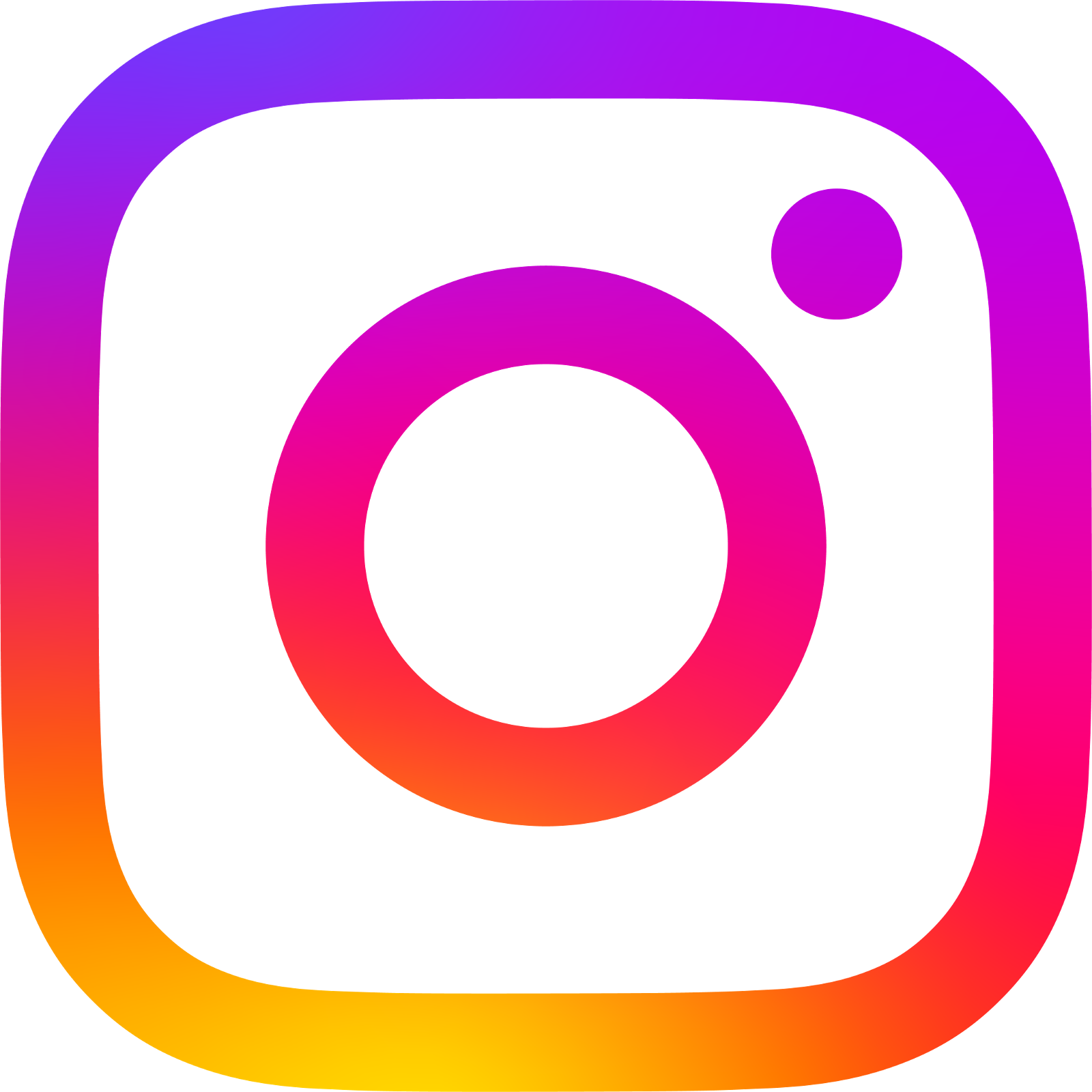 Instagram glyph gradient