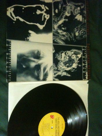 Rolling Stones - Emotional Rescue LP NM Comes With Poster