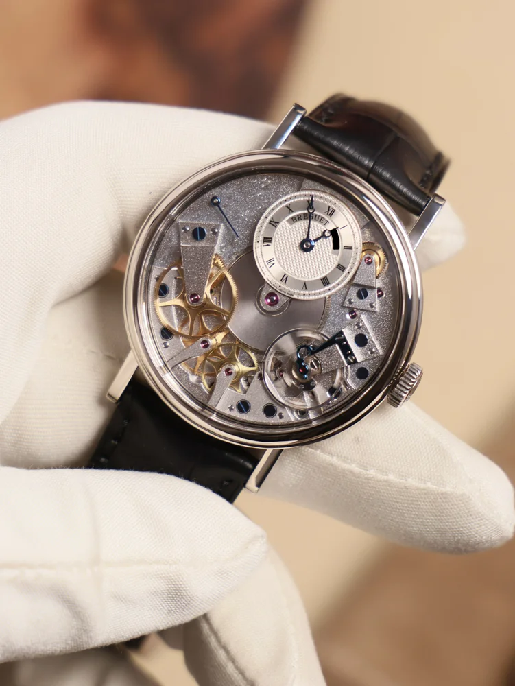 Retrograde Seconds 7037BB/11/9V6, image 1 Retrograde Seconds 7037BB/11/9V6, image 1