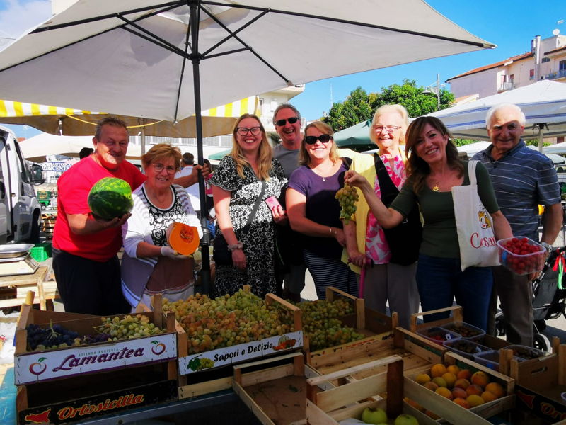 Food & Wine Tours Montesilvano Marina: Experiences with market tours