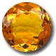 Cut citrine