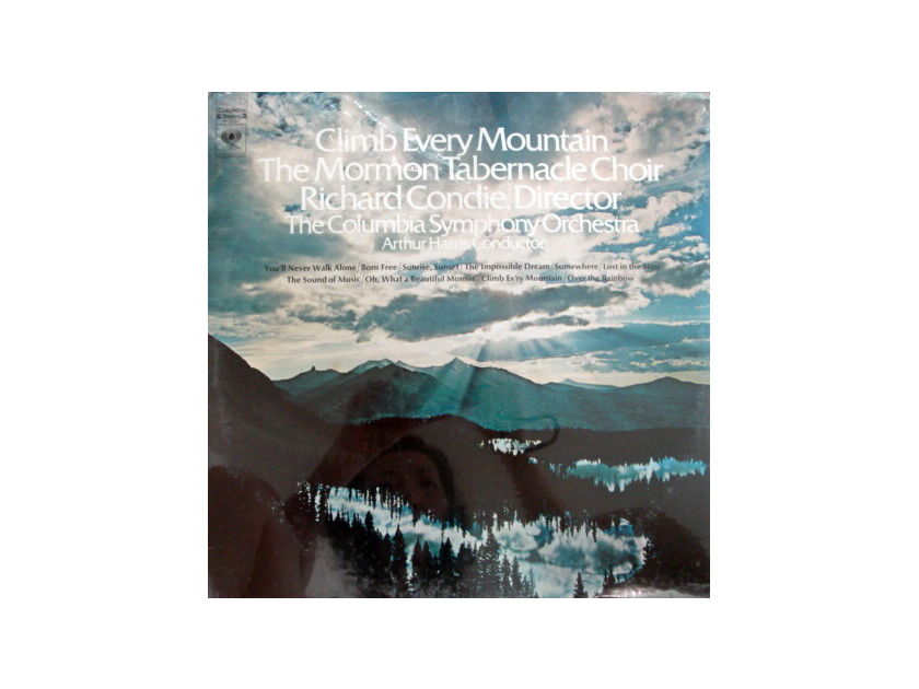 ★Sealed★ Columbia /  - MORMON TABERNACLE. Climb Every Mountain!