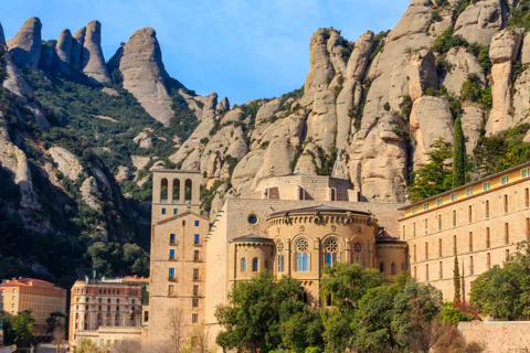 From Barcelona: Montserrat Monastery, Easy Hike, Cable Car