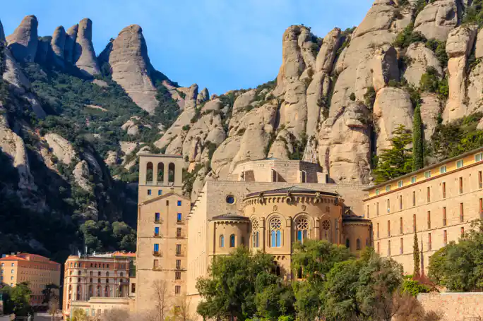 From Barcelona: Montserrat Monastery, Easy Hike, Cable Car