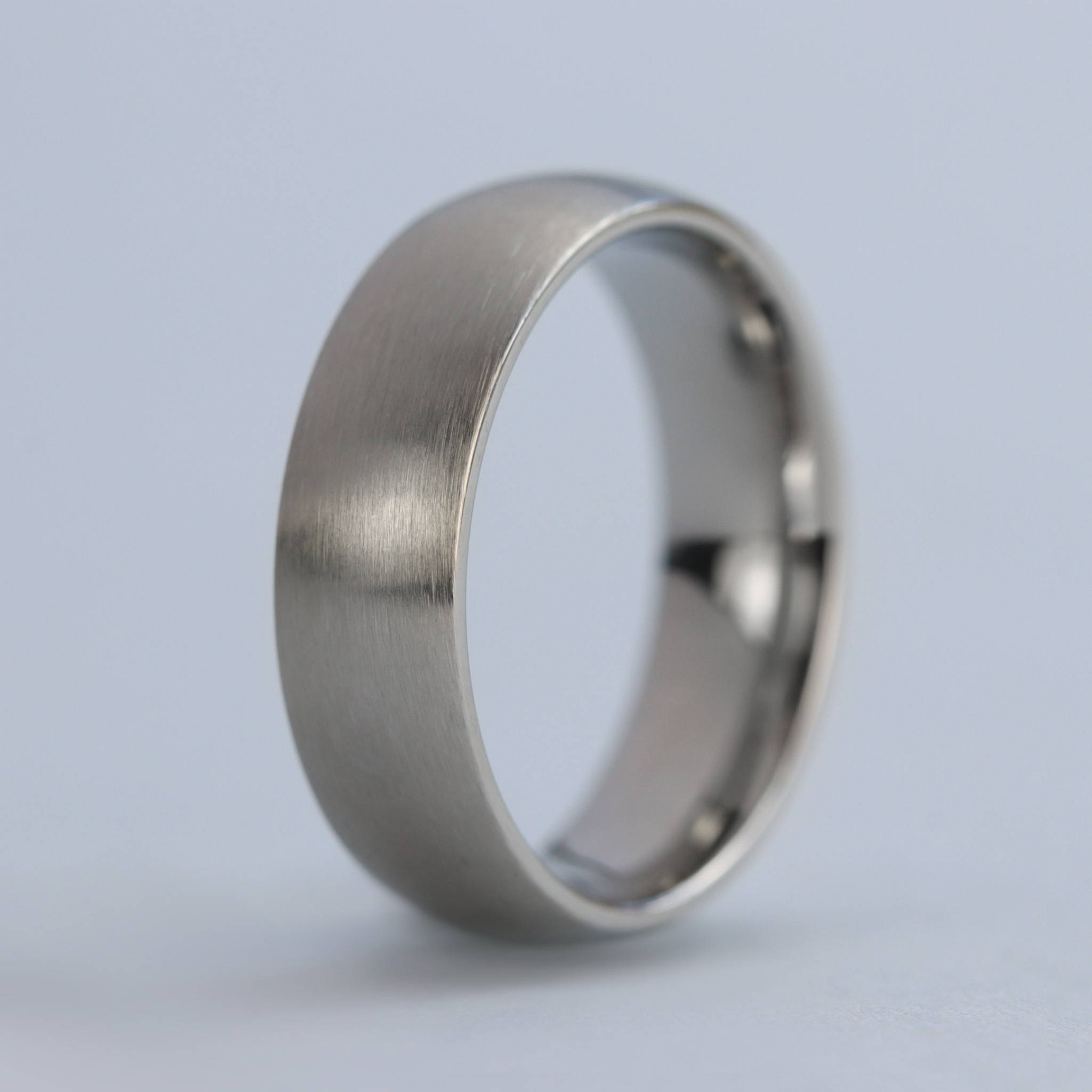 Stainless Steel Wedding Ring