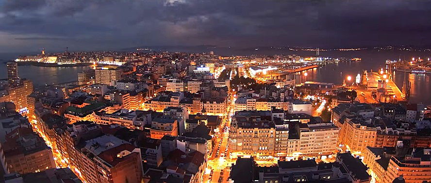  La Coruña, Espagne
- ensanche, coruña.jpg