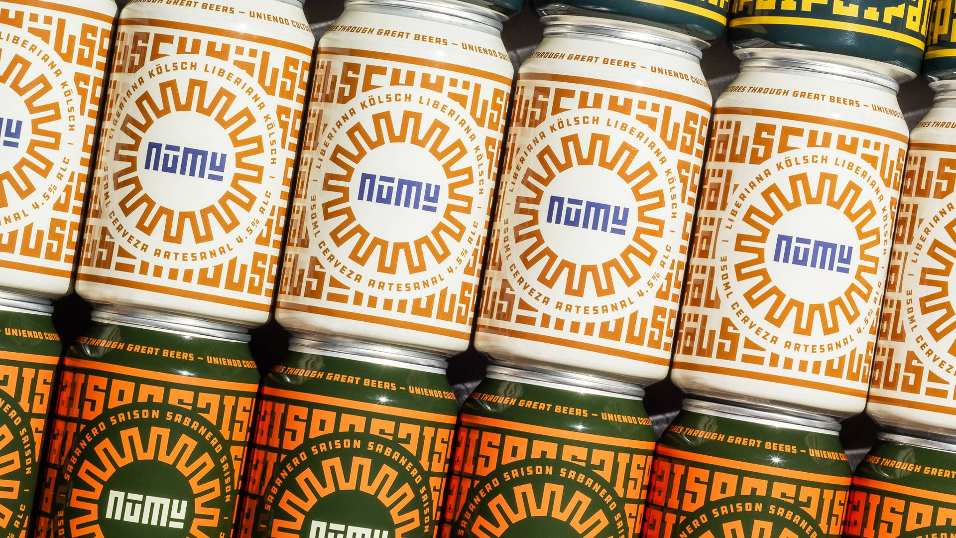 Featured image for Numu Designed By Pupila Was Born To Unite Cultures Through Great Beer