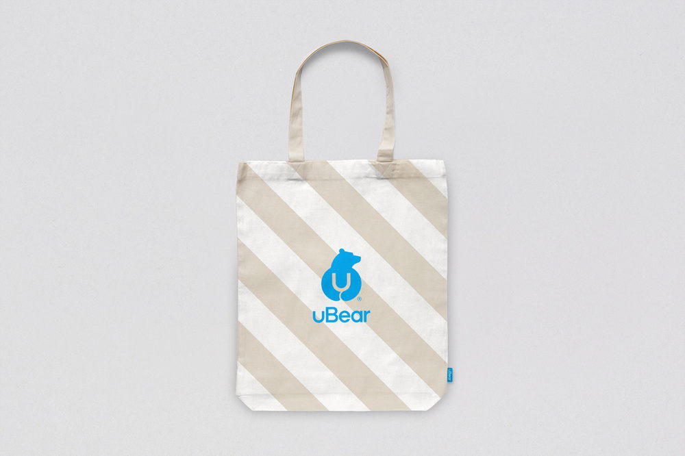 uBear ® | Dieline - Design, Branding & Packaging Inspiration