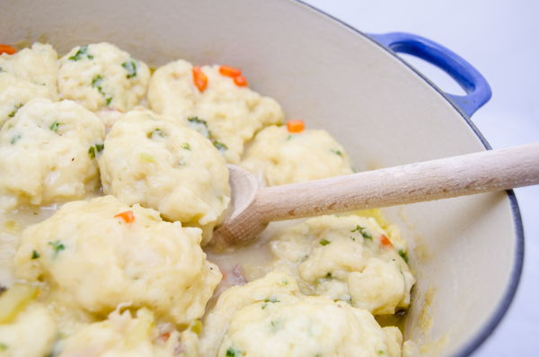 Photo of Old-Fashioned Chicken and Dumplings 