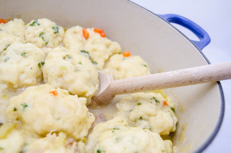 Photo of Old-Fashioned Chicken and Dumplings 