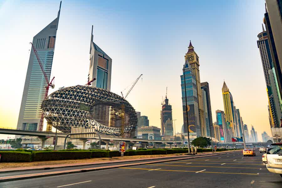 Dubai Hop-On/Hop-Off Observing Bus Tour w/ Options for 24, 48 or 72 Hours - photo 1