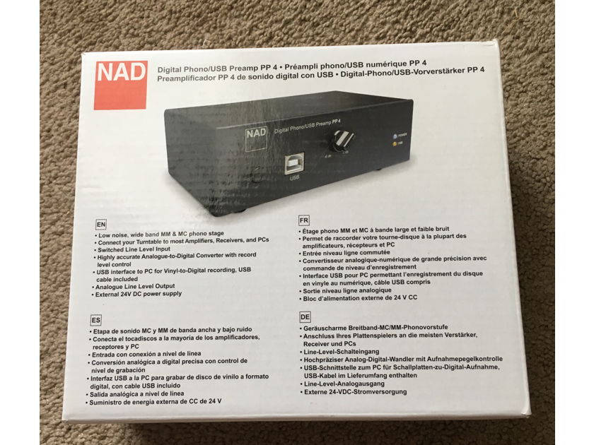 NAD PP 4 A Stock -  New in Box !