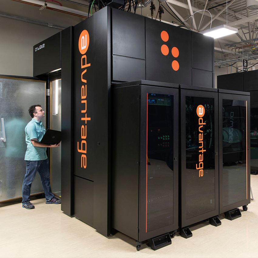 About D-Wave Systems