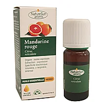 Ätherisches Bio Öl aus roter Mandarine