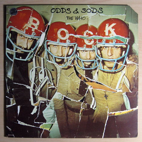 The Who - Odds & Sods -First Press 1974 Compilation MCA...